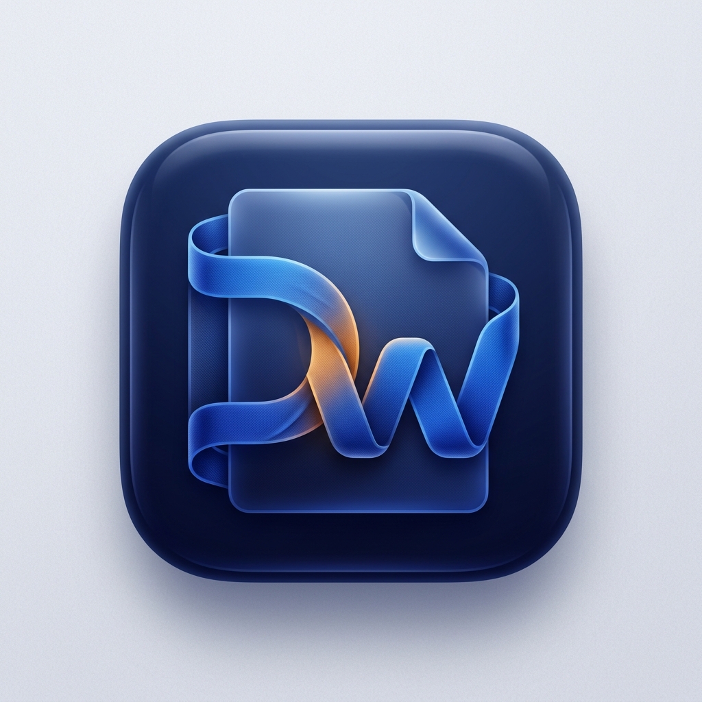 DocWeave logo